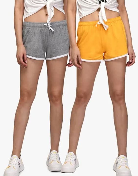 Lounge Shorts - 12 Types of Shorts for Women & Girls | Bewakoof Blog