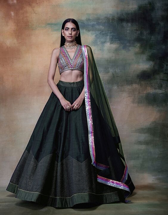 modern lehenga set