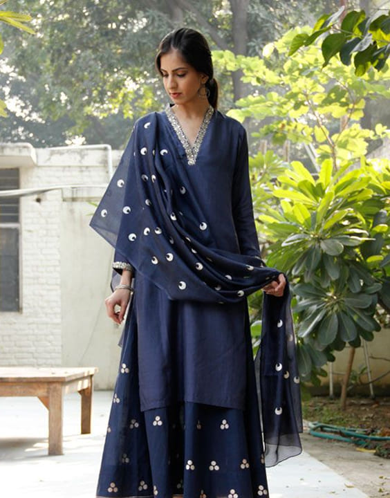 Multi-colour Embroideries - Raksha Bandhan dress for girl | Bewakoof Blog
