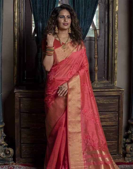 Mysore Silk Sarees - Types of Silk Sarees | Bewakoof Blog