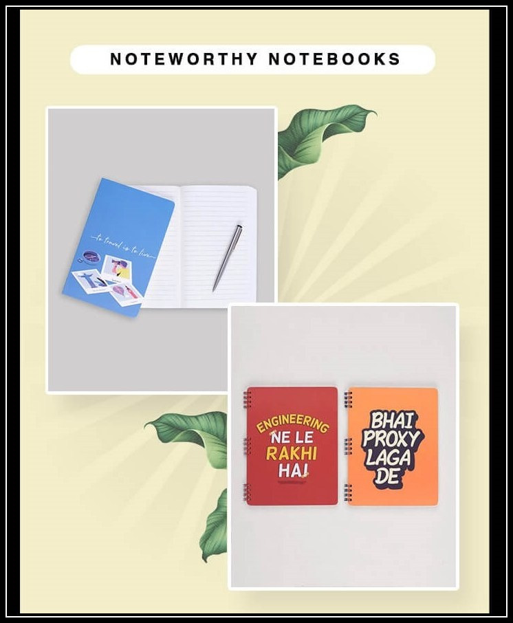 Buy Notebooks Online In India