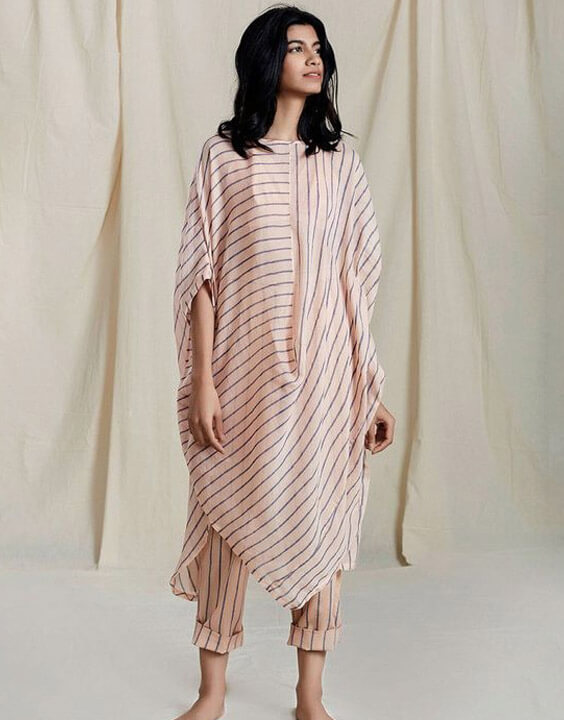 oversized kurta pant suit style for women