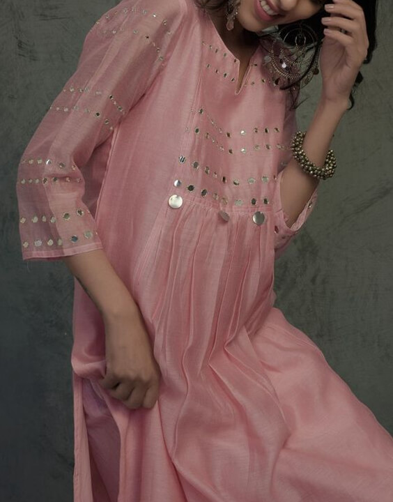 sequin kurti