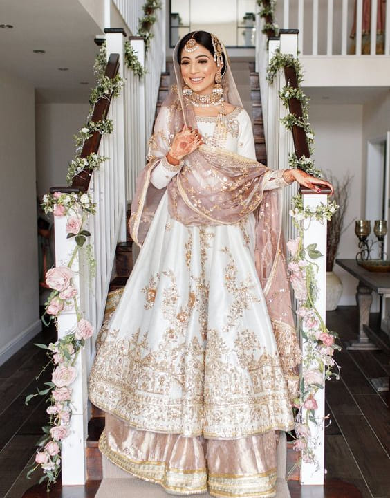 Designer sharara shop for bride