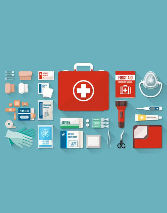 First Aid Box | Travel Checklist - Bewakoof Blog