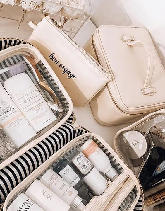 Toiletries and Cosmetics | Travel Checklist - Bewakoof Blog