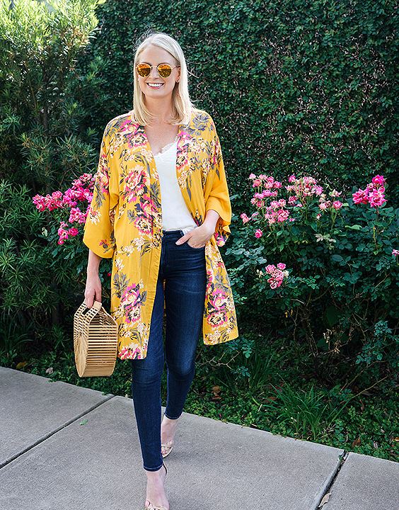 Kimono shrugs - Trending Spring Outfits for Girls | Bewakoof Blog