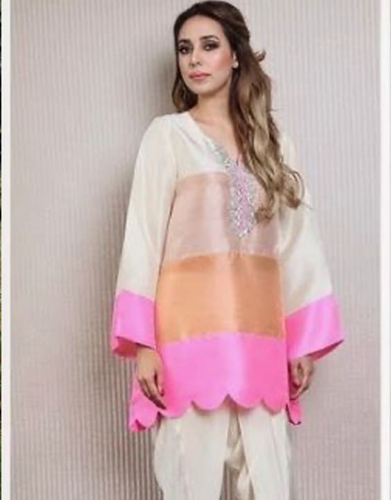 Tulip pants and shirt - Salwar Kameez Designs