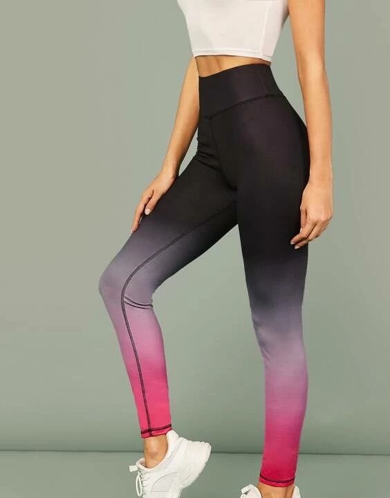 ombre leggings | types of leggings - Bewakoof Blog