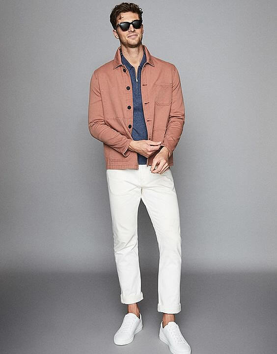 Best White Jeans Outfits For Men